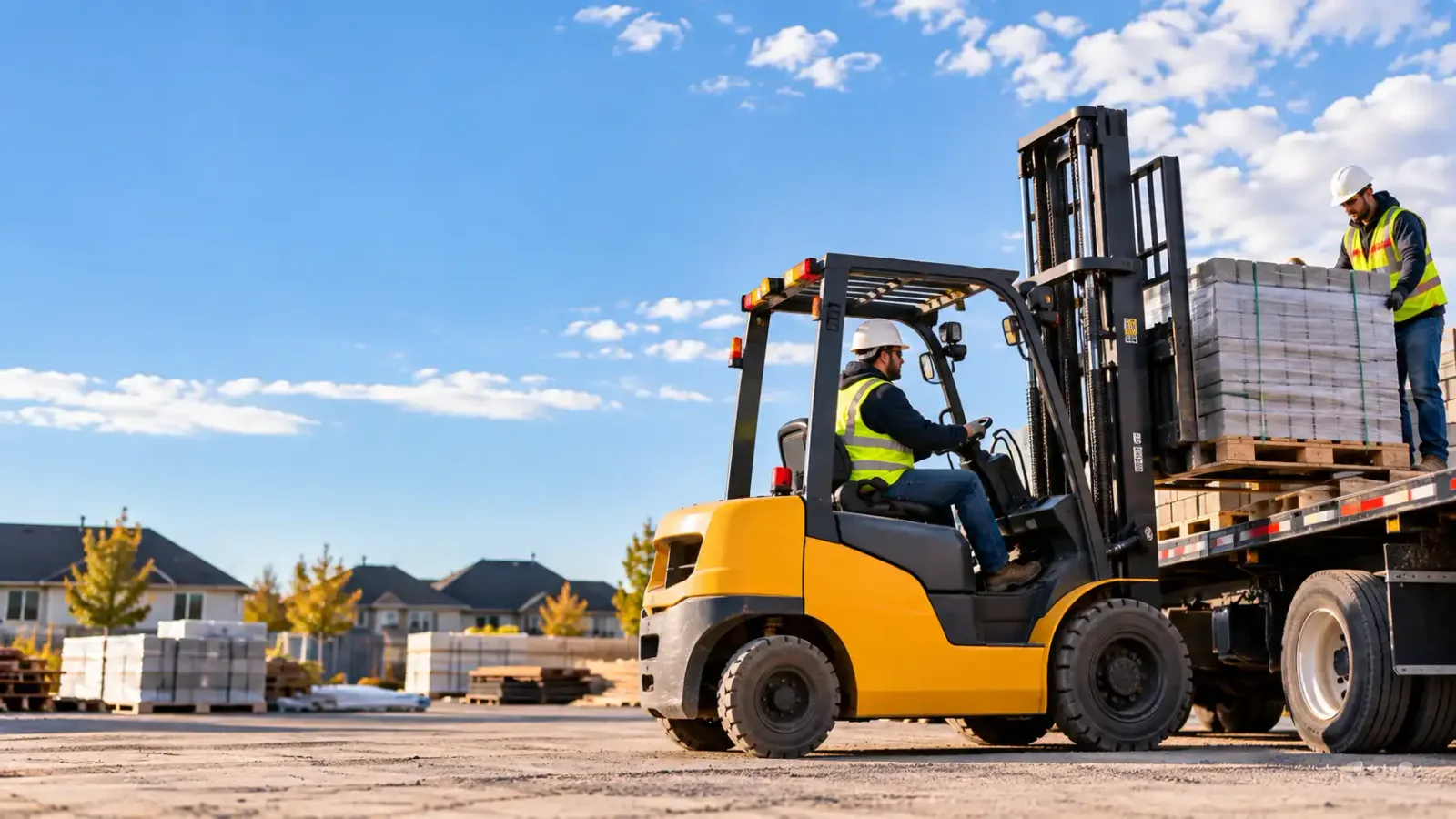 Forklift Rental in Rose, NY